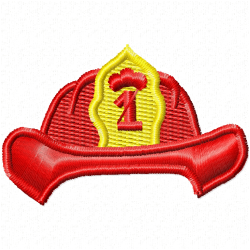 Police Embroidery Design 1